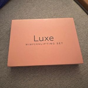 NWT Luxe wimpern lash lifting set